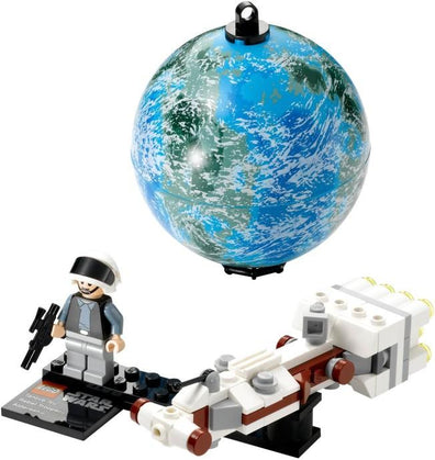 LEGO Set-Tantive IV & Planet Alderaan-Star Wars / Planet Series 4 / Star Wars Episode 4/5/6-75011-1-Creative Brick Builders